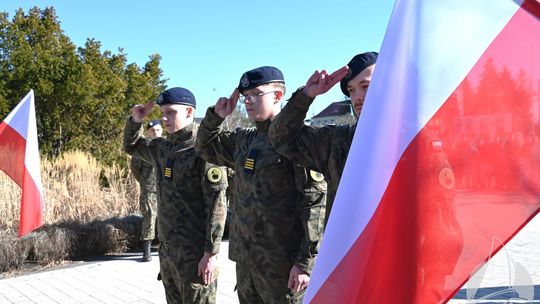 Sława uczciła Żołnierzy Wyklętych na Placu Pamięci Narodowej
