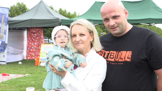 SŁOŃCE WYSZŁO DLA ANI I KLARY A GŁOGOWIANIE DOPISALI