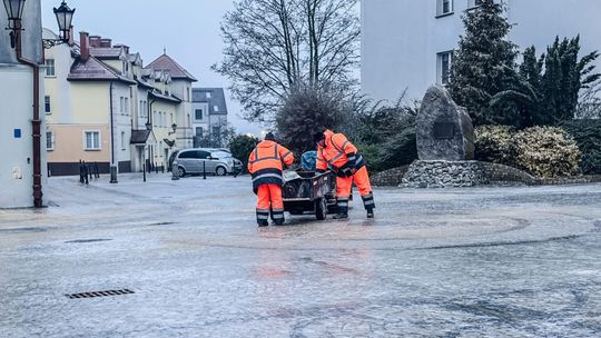 Służby pracują od 1 w nocy