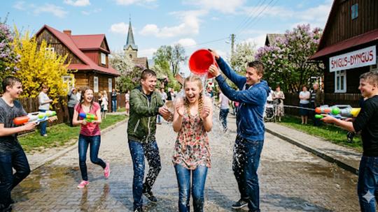 Śmigus-dyngus a prawo. Kiedy zabawa kończy się karą?