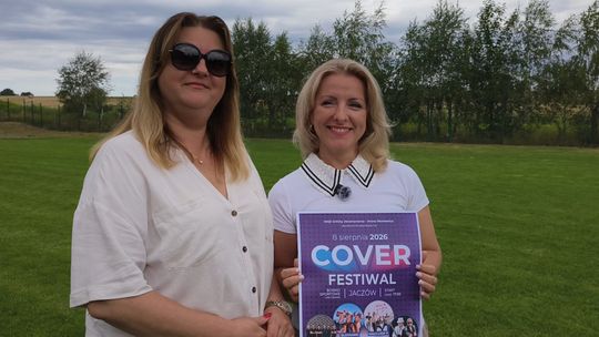 SOBOTA PEŁNA MUZYKI I TAŃCA - COVER FESTIWAL W JACZOWIE