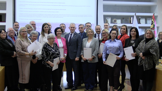 SOŁECTWA Z POWIATU POLKOWICKIEGO NAGRODZONE