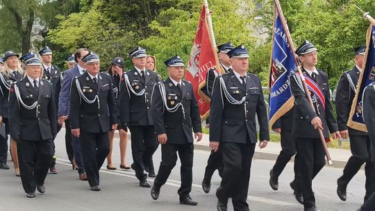 OSP Jaczów świętowała 80-lecie. Jubileusz z orkiestrą i odznaczeniami