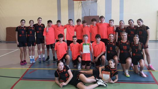 SP1 Polkowice z awansem do finału Igrzysk Dzieci