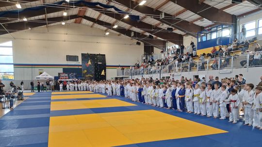 Sparta Sława z 14 medalami w Rawiczu! Świetny występ młodych judoków