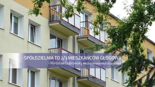 Mirosław Dąbrowski opowiada o 29 latach sprawowania funkcji  prezesa SM Nadodrze w Głogowie.