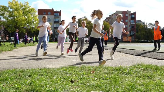 SPORT Z EDUKACJĄ W SZKOLE PODSTAWOWEJ NR 8 