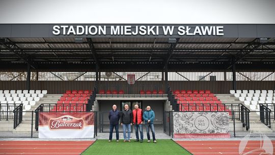 Sportowe święto w Sławie. Nowy stadion czeka na zawodników