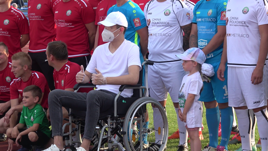 SPOTKALI SIĘ DLA KUBY NA STADIONIE