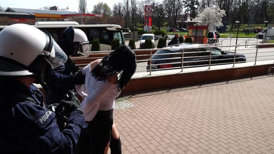 SPRAWDZĄ INTERWENCJĘ