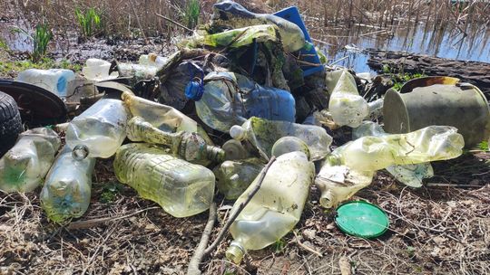 Sprzątanie Lubiatowa: 43 worki śmieci w 3 godziny