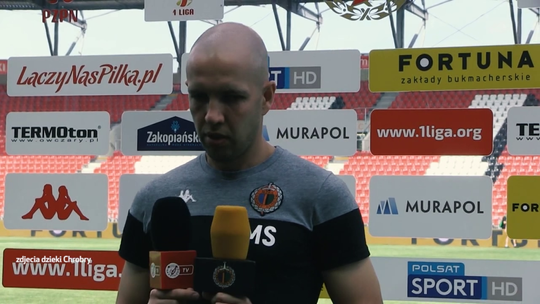 STACHOWIAK: ”WIDZEW BYŁ BARDZIEJ KONKRETNY”