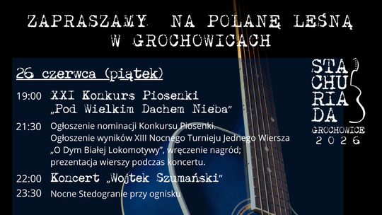 Stachuriada 2026 - Andrzej Sikorowski gwiazdą wydarzenia