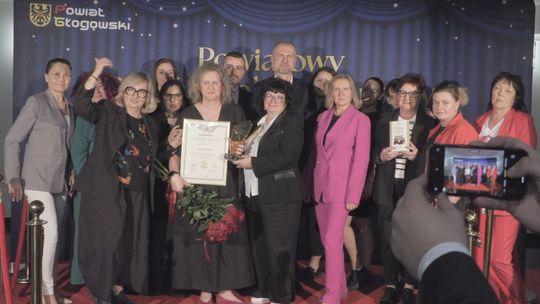 STATUETKI DLA LUDZI KULTURY. POWIAT IDZIE W ŚLADY MIASTA