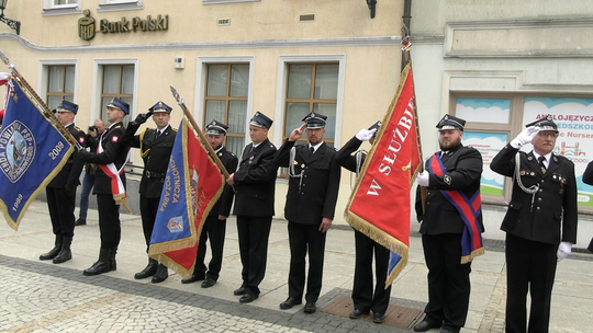 STRAŻACY ŚWIĘTOWALI