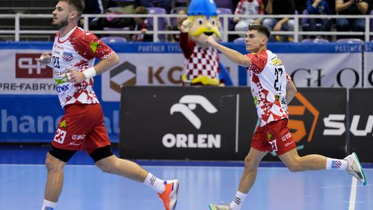 KGHM Chrobry pokonał Gwardię jedną bramką 28-27.