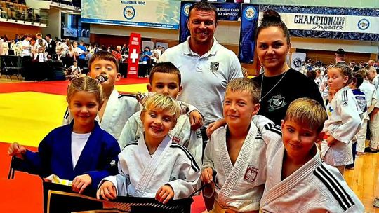 Sukces IGI Judo Głogów w Poznaniu! Złoto i dwa brązowe medale