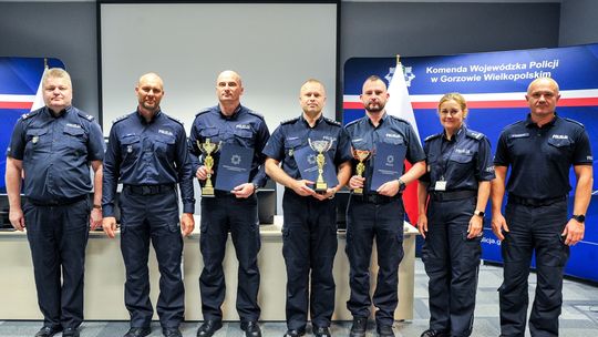 Sukces policjanta ze Wschowy. Wygrał turniej dyżurnych