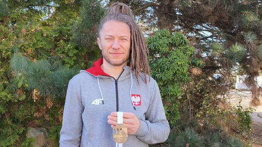 Sukces sportowca z Głogowa. Adrian Olszewski z medalem ME Masters