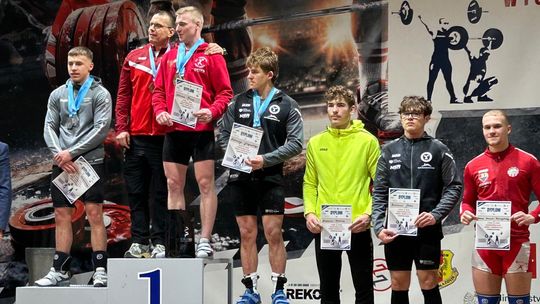 Sukces sztangistów z Polkowic