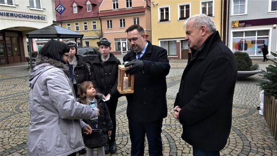 ŚWIATŁO POKOJU DOTARŁO DO POLKOWIC