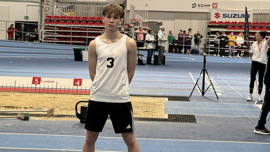 Świetny start roku lekkoatletów z Polkowic