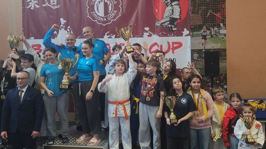 Świetny start Sparty Sława w Bachus Cup. Grad medali judoków