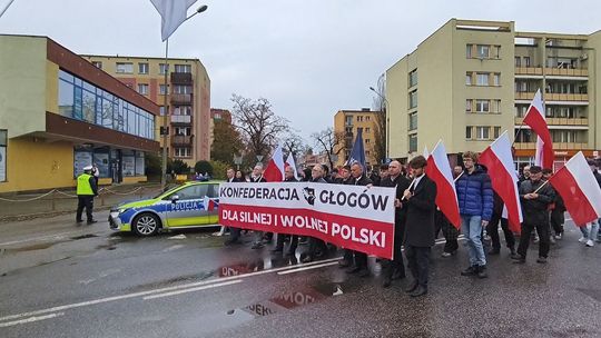 ŚWIĘTO NIEPODLEGŁOŚCI BEZ FLAG NA ULICACH GŁOGOWA