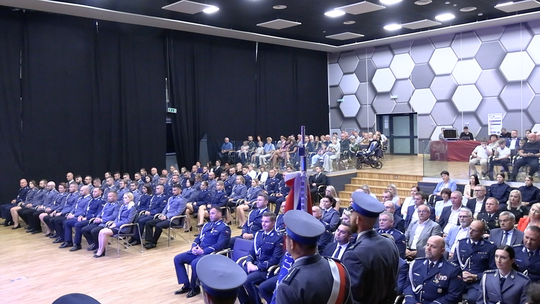 ŚWIĘTO POLICJI W POLKOWICACH