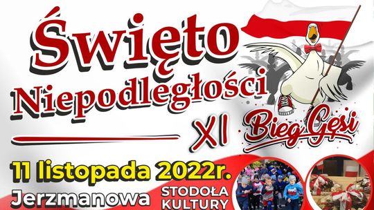 ŚWIĘTO SPORTU I NIEPODLEGŁOŚCI W JERZMANOWEJ