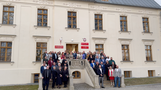 ŚWIĘTOWALI SOŁTYSI Z GMINY POLKOWICE