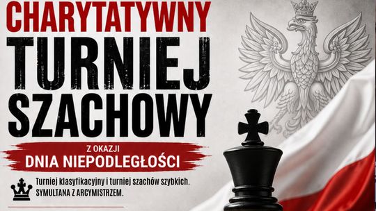 Szachy w Głogowie z wyjątkowym gościem. Turniej już w listopadzie