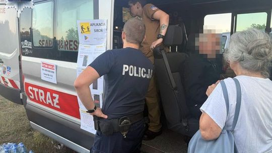 SZCZĘŚLIWY FINAŁ POSZUKIWAŃ