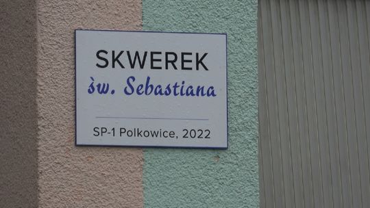 SZKOLNY SKWEREK ŚW. SEBASTIANA 