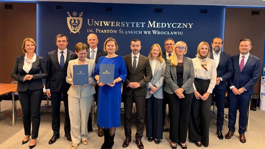 Szpital Głogowski i Uniwersytet Medyczny we Wrocławiu łączą siły