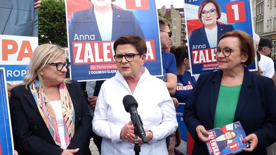 SZYDŁO: CHCEMY ODSUNĄĆ OD WŁADZY RZĄDZĄCYCH UE