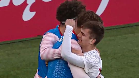 Szymon Bartlewicz bohaterem meczu Polski U-20! Dwa gole w końcówce