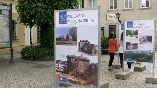 TAK ZMIENIAŁY SIĘ POLKOWICE