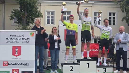 TC Chrobry Scott Głogów podbił Wieluń. Zgarnęli całe podium
