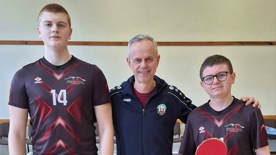 Tenisiści stołowi z Polkowic wśród najlepszych w regionie