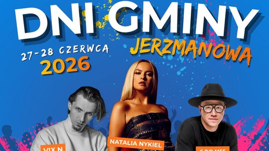 TO BĘDĄ GORĄCE DNI GMINY JERZMANOWA – DOSŁOWNIE I W PRZENOŚNI