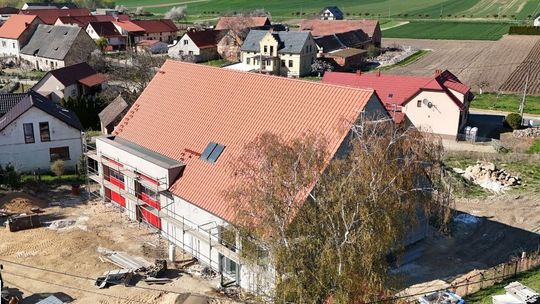 TO BĘDZIE NAJNOWOCZESNIEJSZA REMIZA OSP W GMINIE GRĘBOCICE