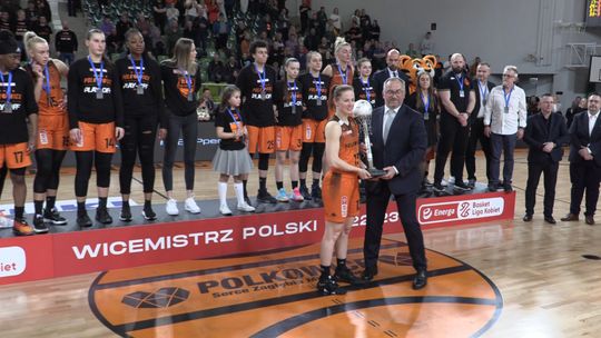 BC Polkowice przegrywa w finale Energa Basket Ligi 2-3, w meczu 82:83.