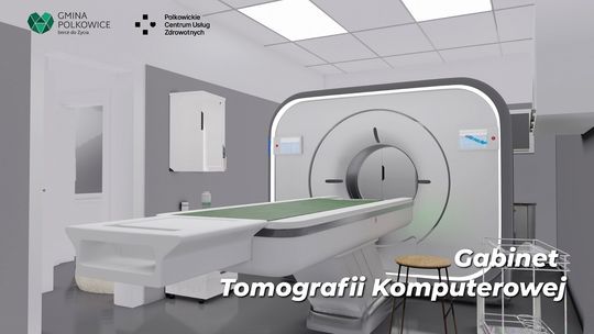 TOMOGRAF CORAZ BLIŻEJ POLKOWIC