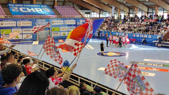 Orlen Superliga, play - off, KGHM Chrobry - PGE Wybrzeże Gdańsk 25:33