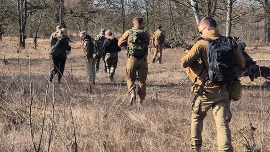 Trisar z pierwszym w Polsce kursem tropienia SAR