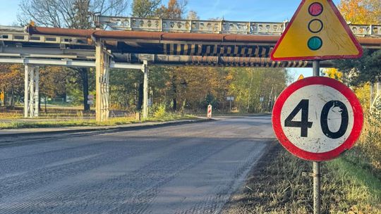 Trwa remont drogi D1 w Polkowicach