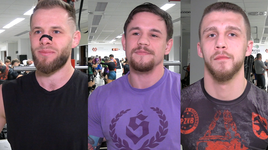 TRZECH FIGHTERÓW, JEDNA GALA