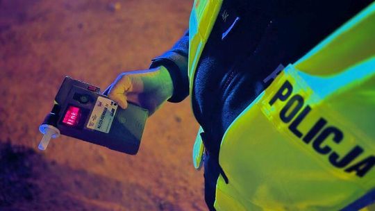 Trzech pijanych kierowców zatrzymanych w dwa dni w Głogowie