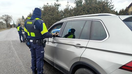 Trzeźwy poranek we Wschowie. Policja kontrolowała kierowców